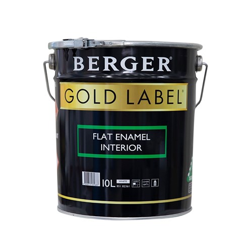 flat enamel paint