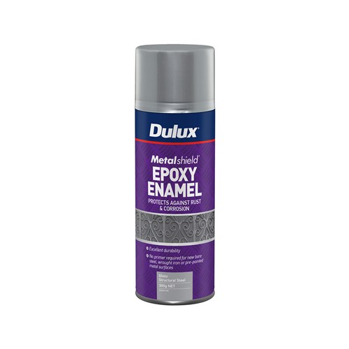 dulux metalshield epoxy enamel drying time