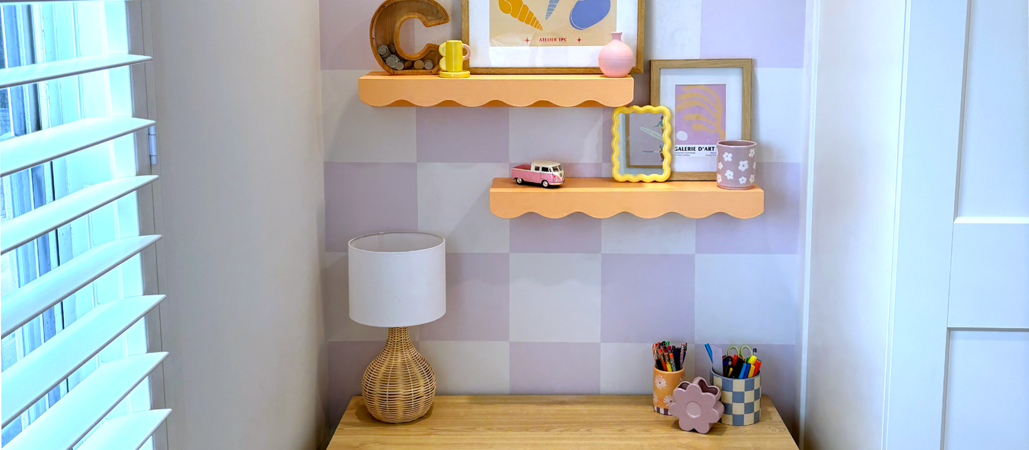 The Do's and Don'ts of the Checkered Wall