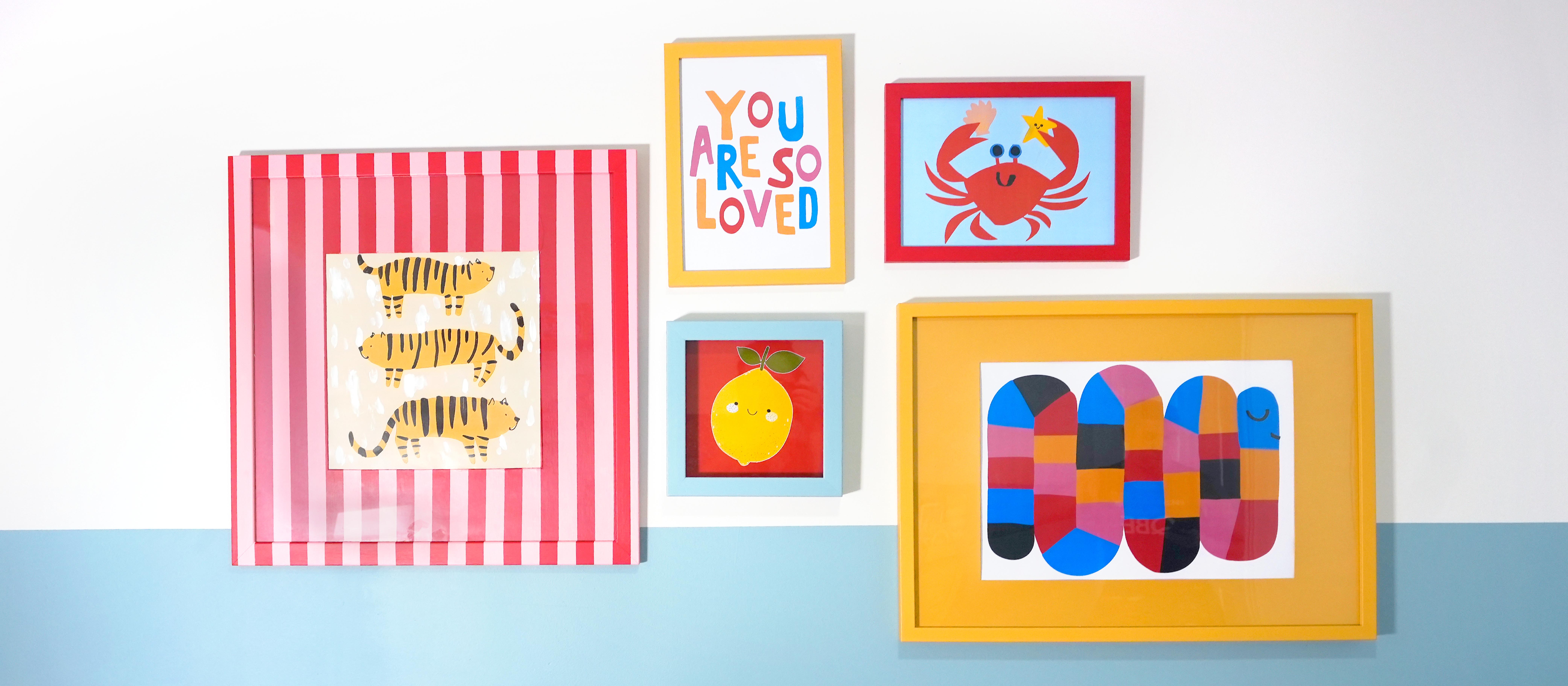 How To Upcycle Op Shop Photo Frames