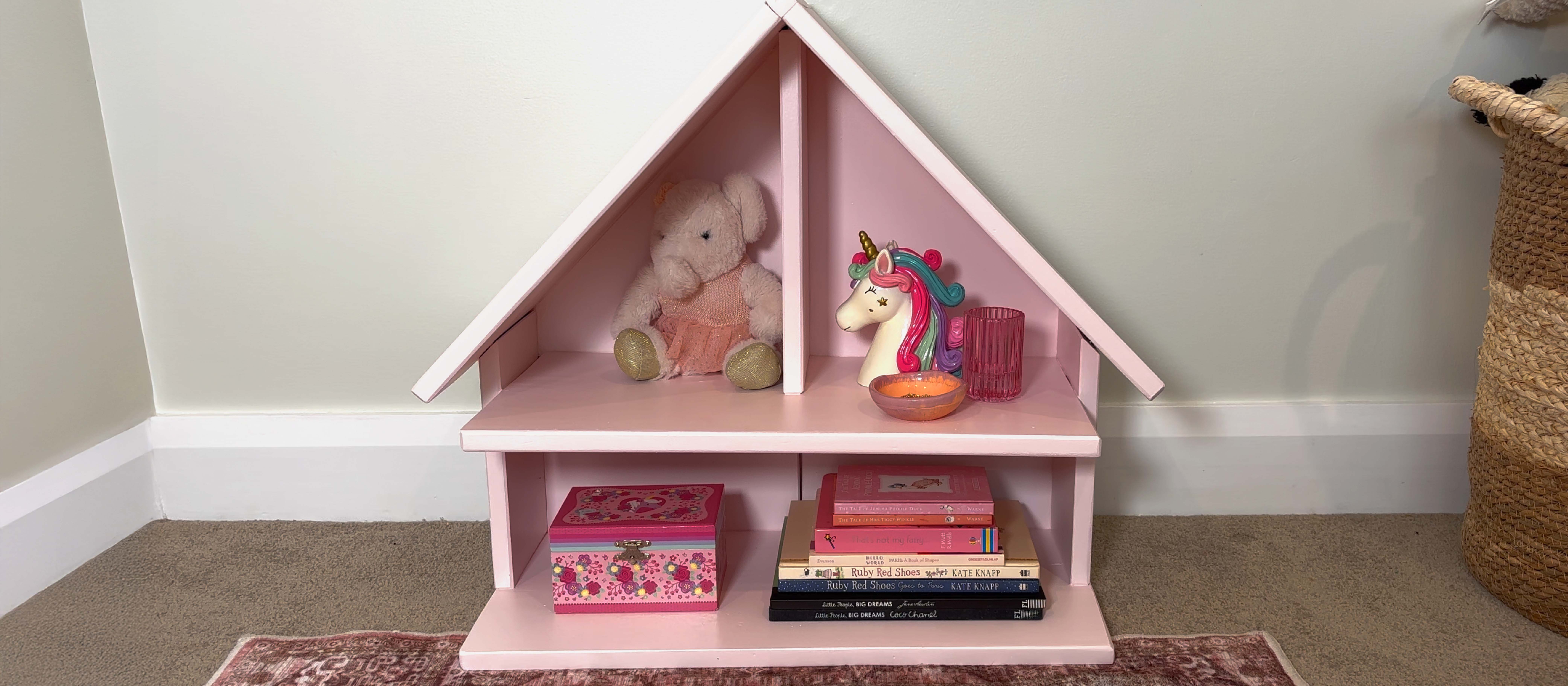 How To Upcycle A Dollhouse