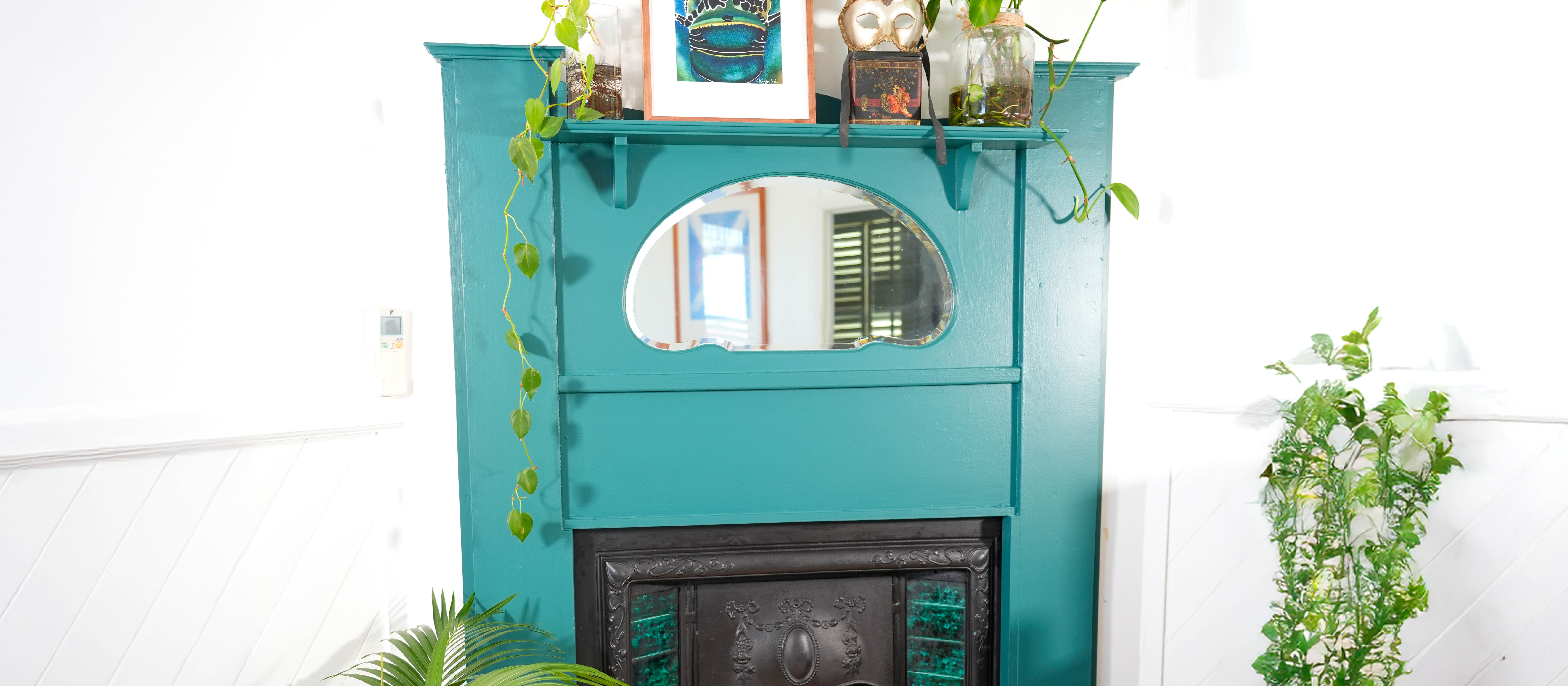 How To Repaint A Fireplace