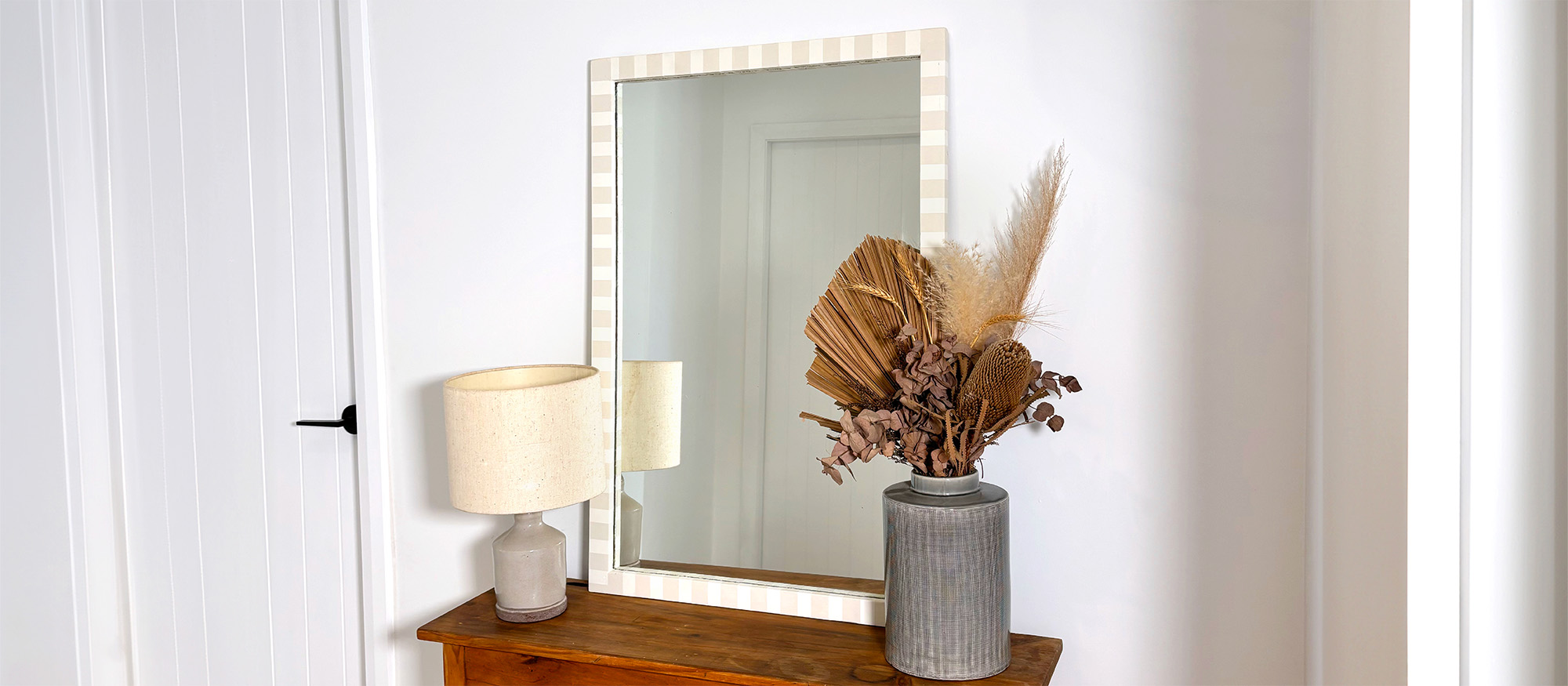 How To Upcycle A Marketplace Mirror