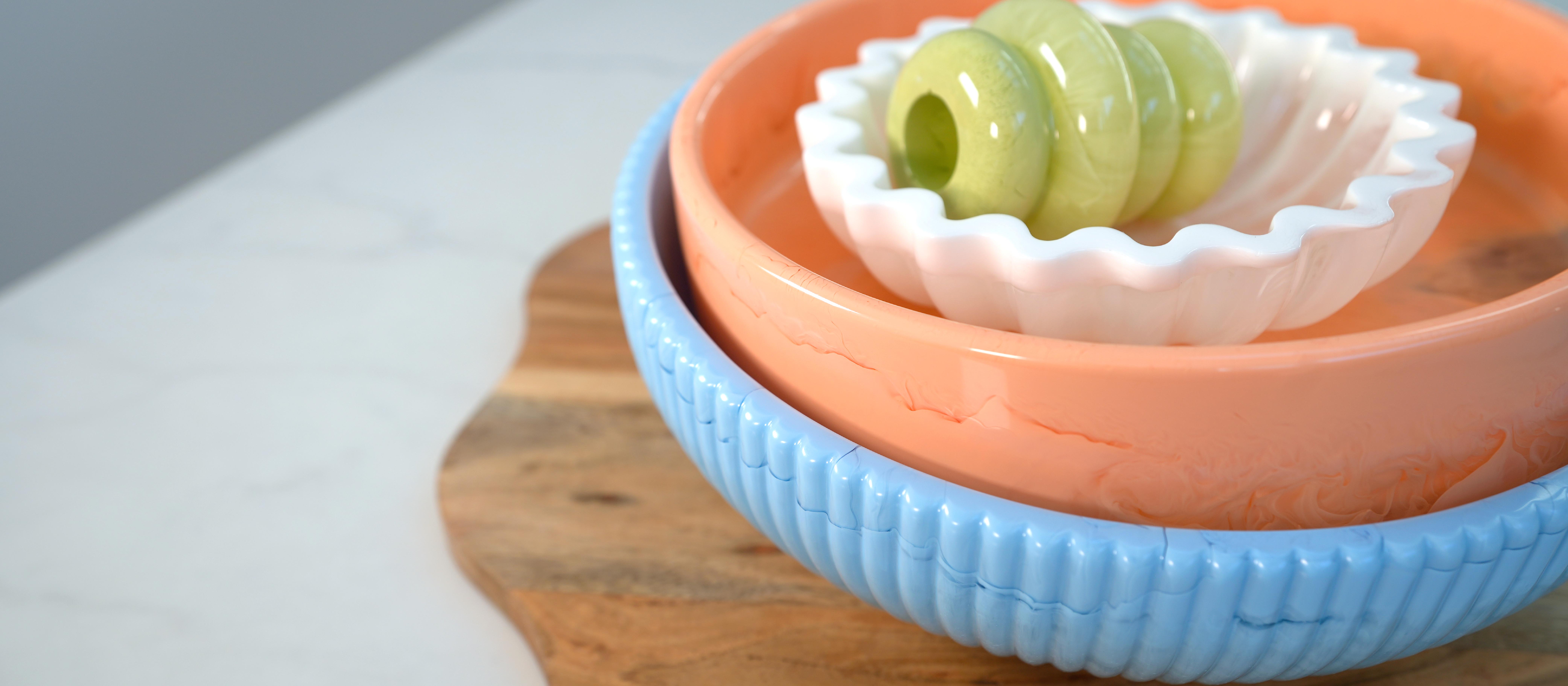 Everything You Need To Know About Making Resin Salad Bowls