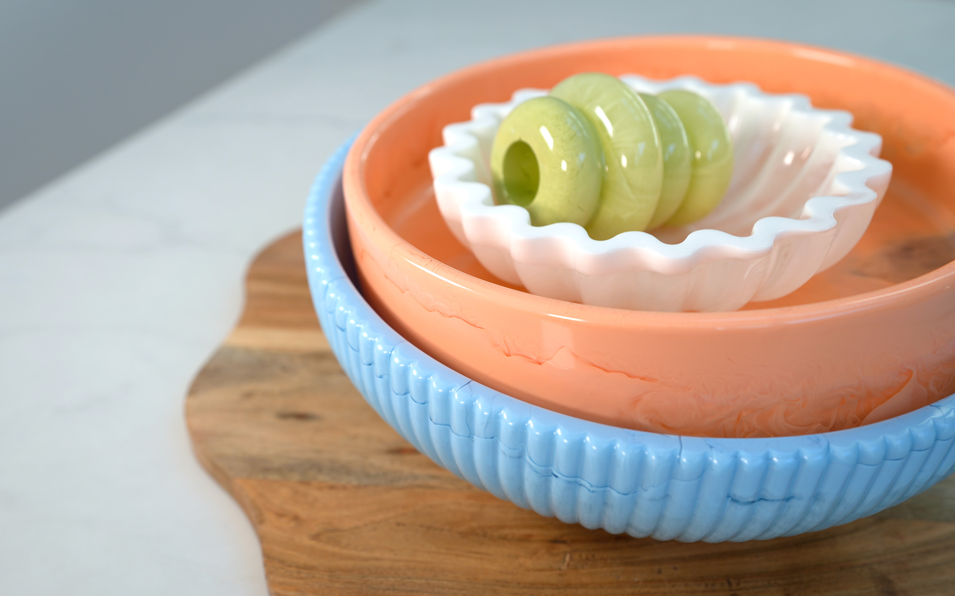 Everything You Need To Know About Making Resin Salad Bowls