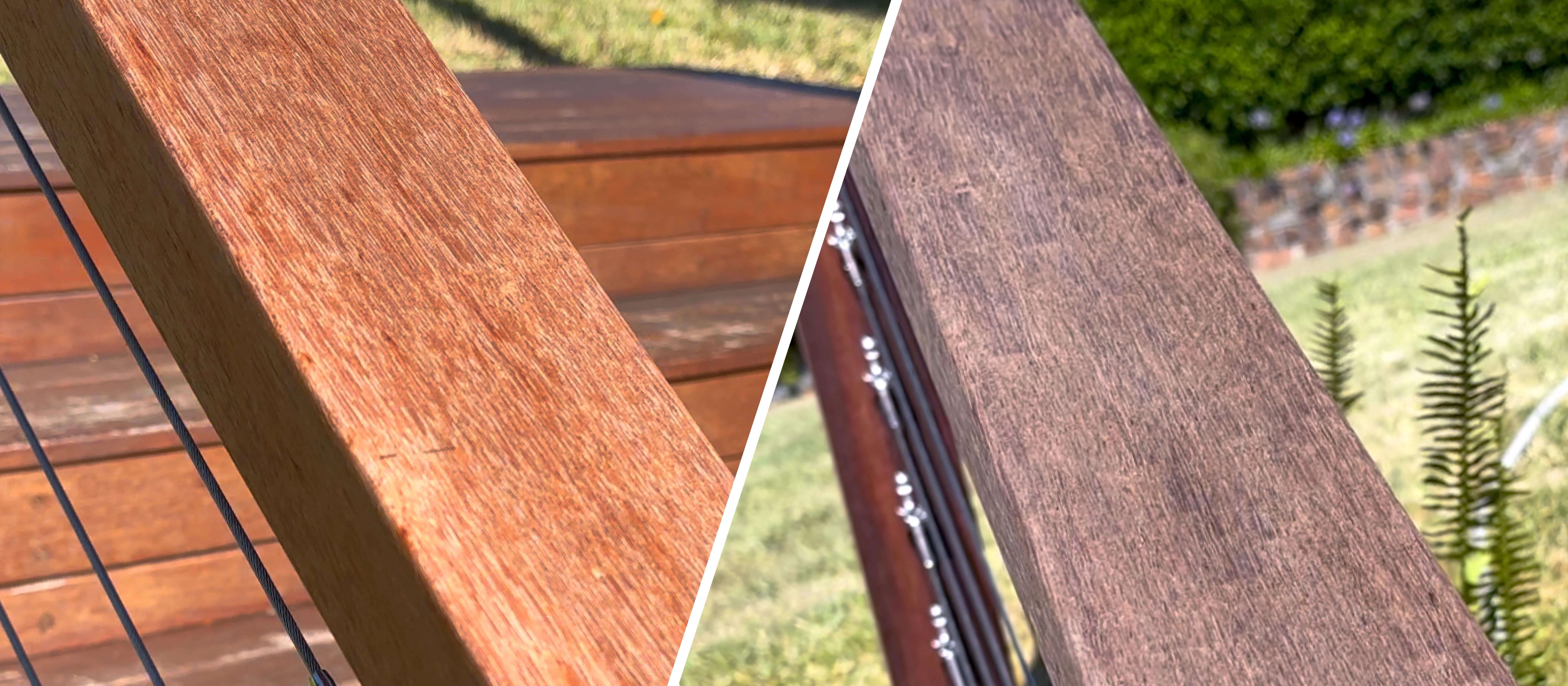 How To Remove Tannin From New Timber