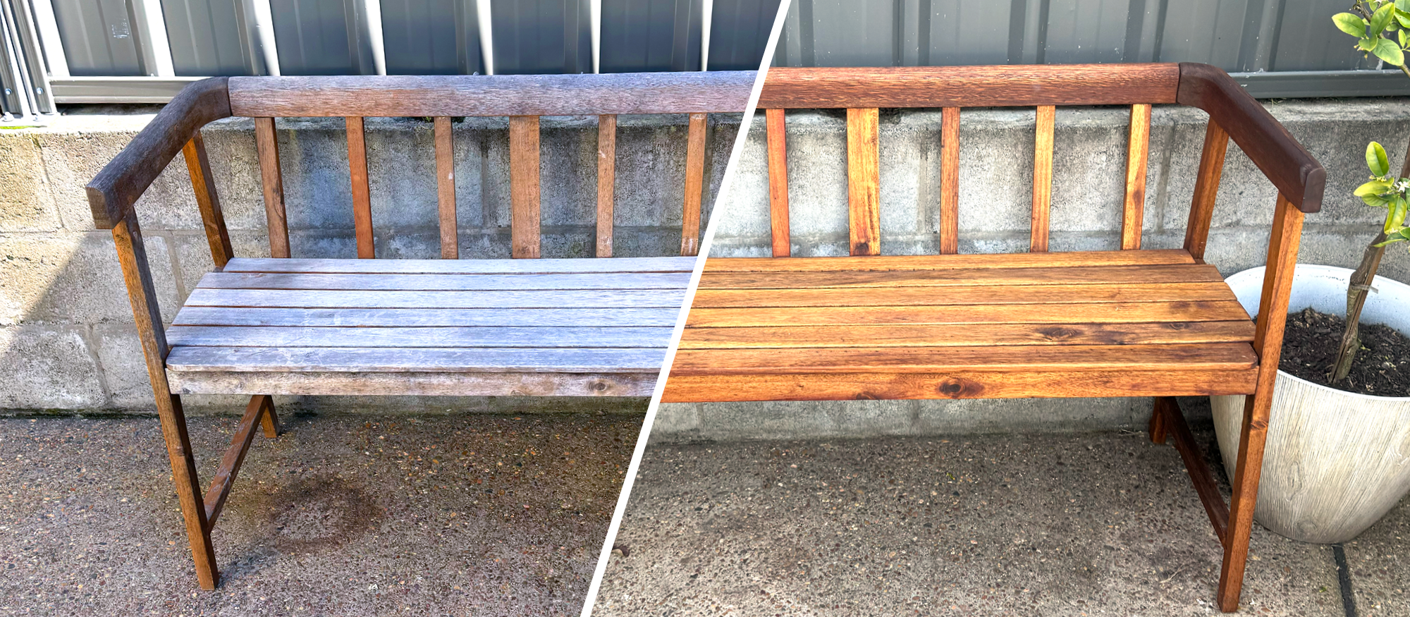 How To Revive Your Wooden Outdoor Furniture