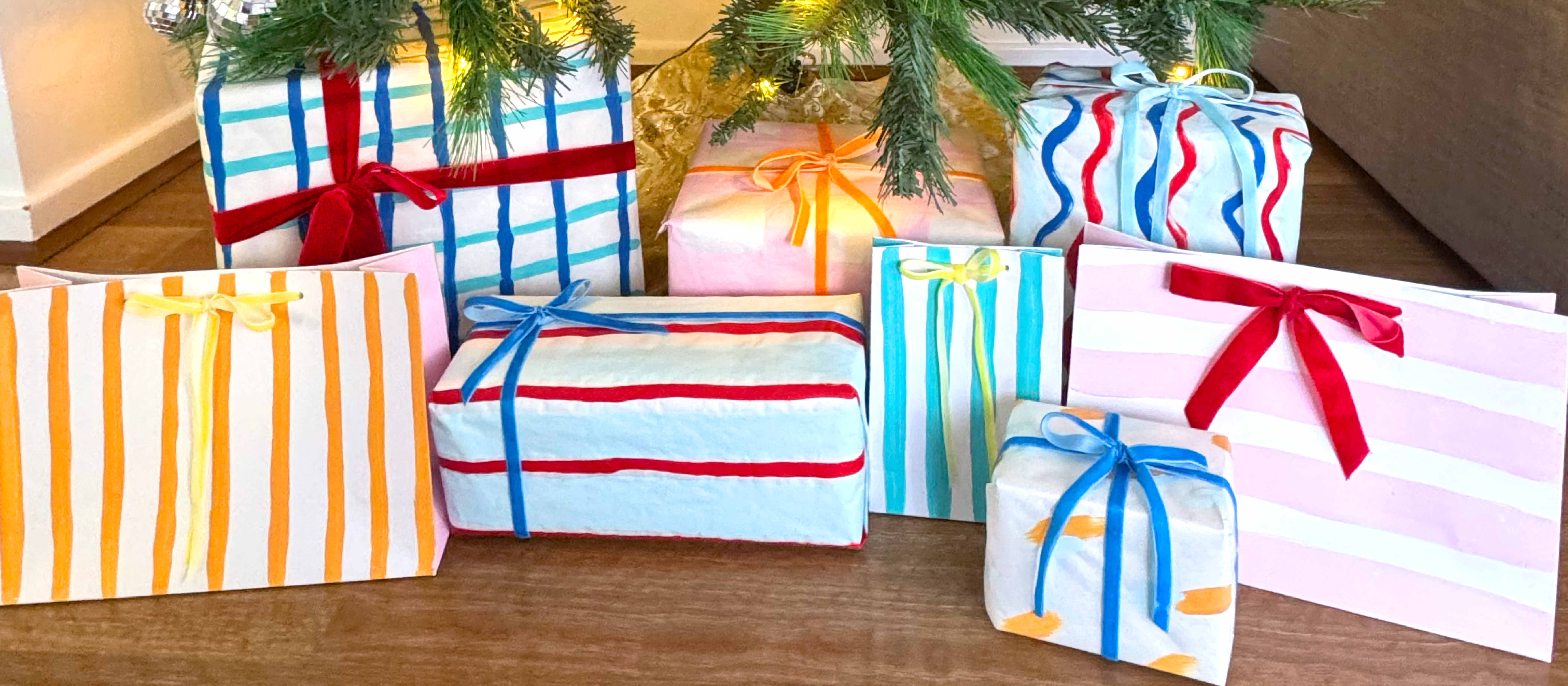 How To Make DIY Wrapping Paper