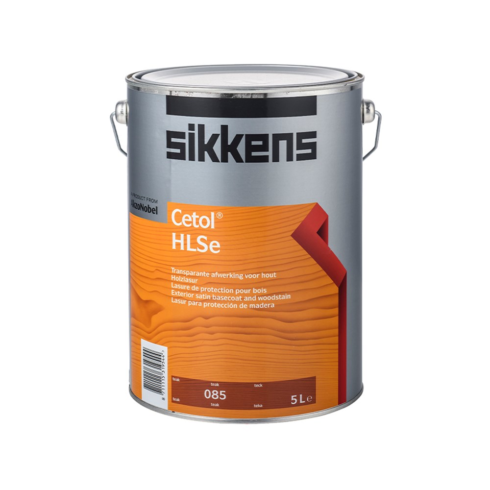 Sikkens Cetol HLSe 085 Teak 5L - Inspirations Paint Store