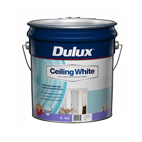 Dulux Ceiling White 15l