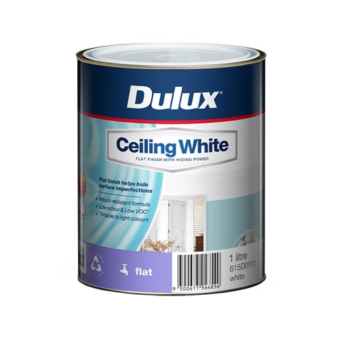 Dulux Ceiling White 1l