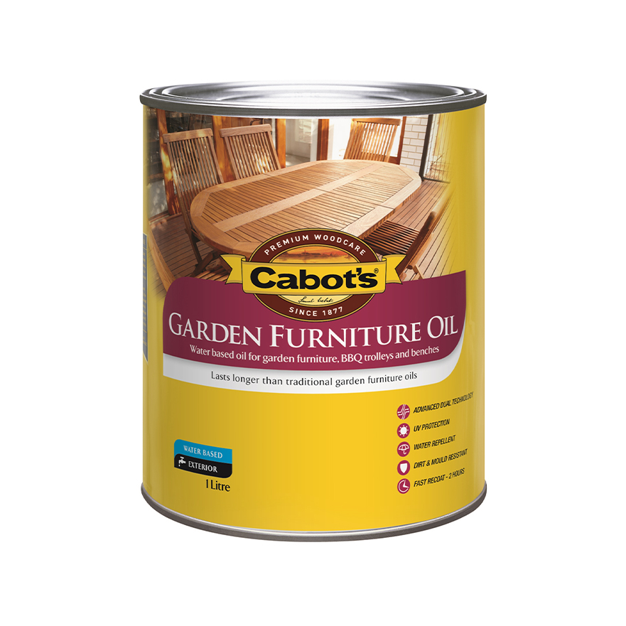 oil based garden furniture paint