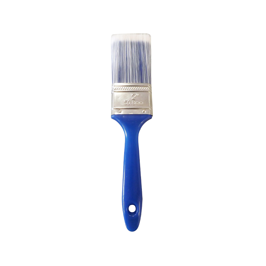 blue paintbrush