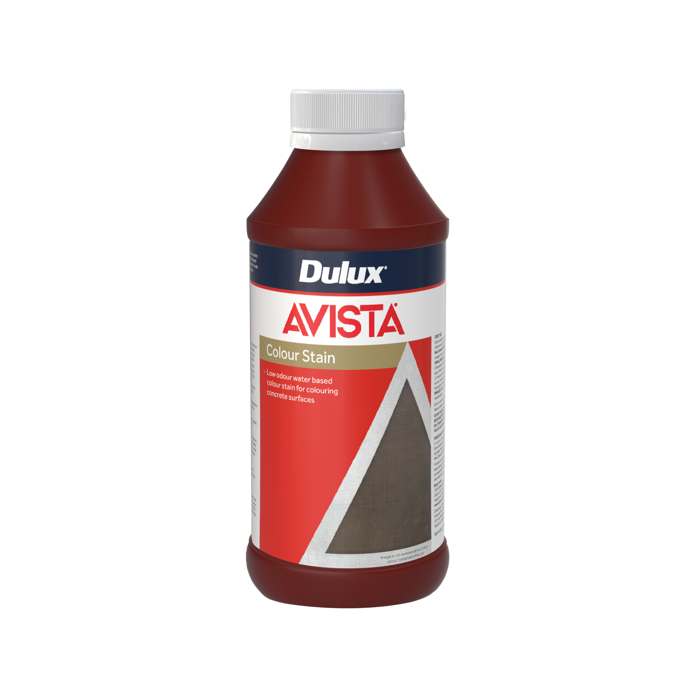 Dulux Avista Colour Stain White 1L - Inspirations Paint