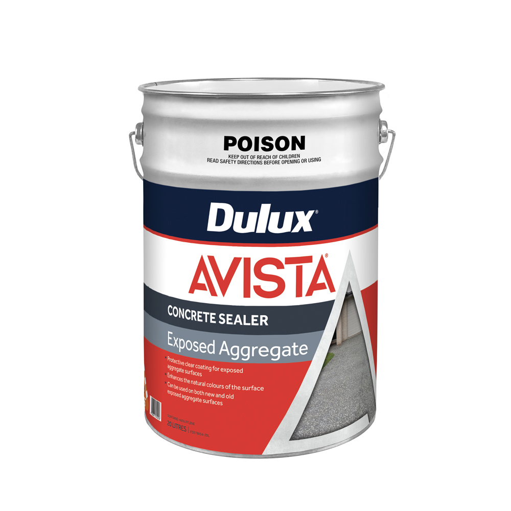 Dulux Avista Exposed Aggregate Sealer 20L Inspirations Paint