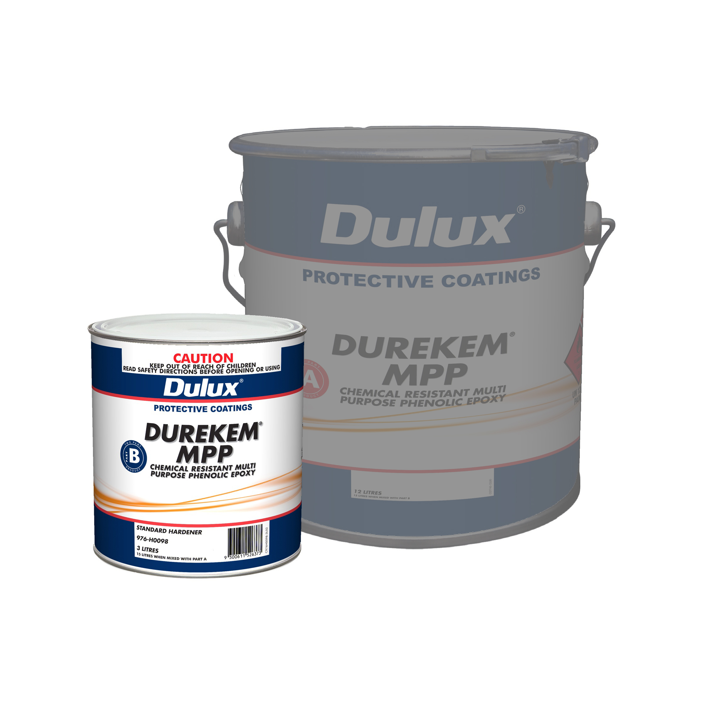 Dulux Protective Coatings Durekem? MPP Part B 3L - Inspirations Paint