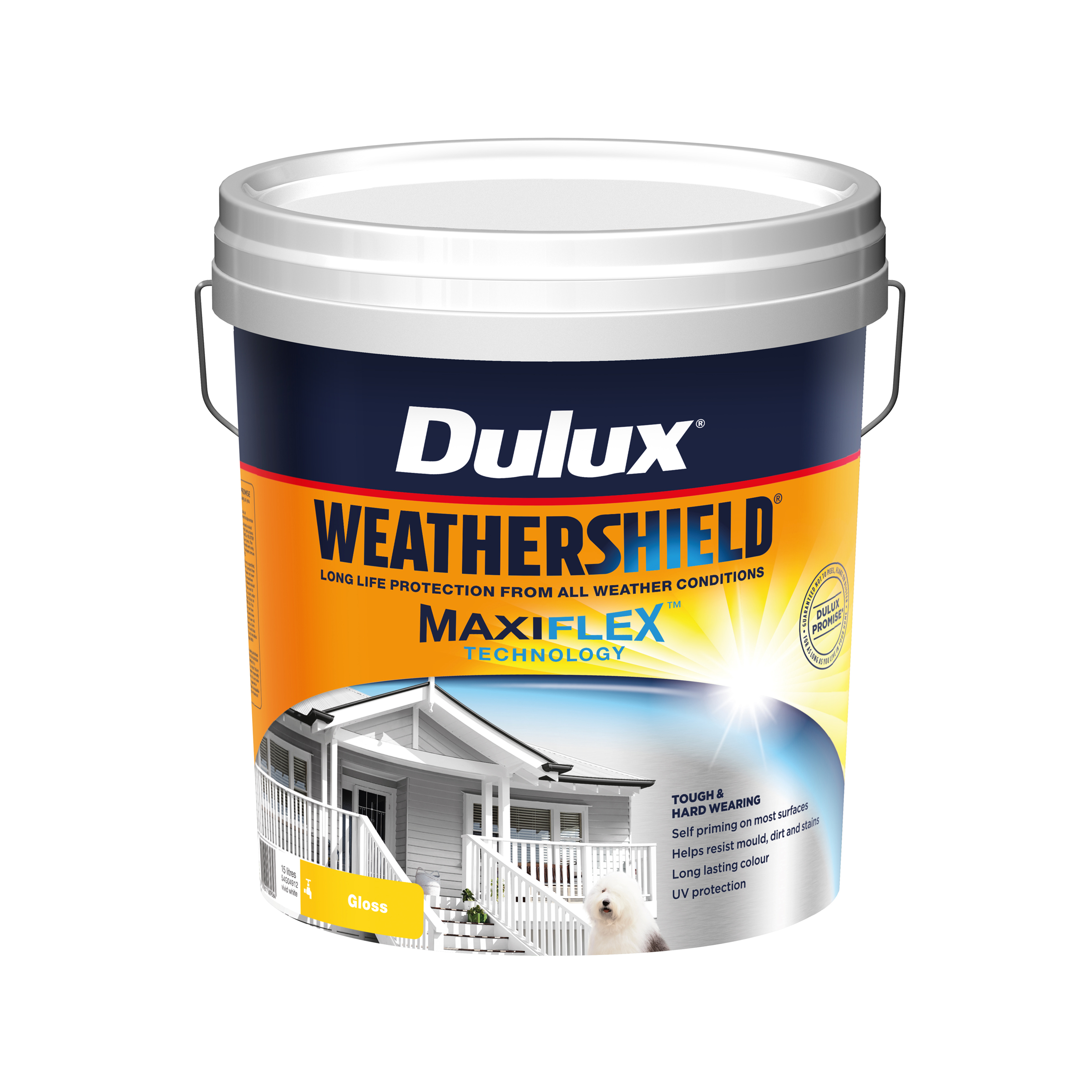 Dulux weathershield deals gloss