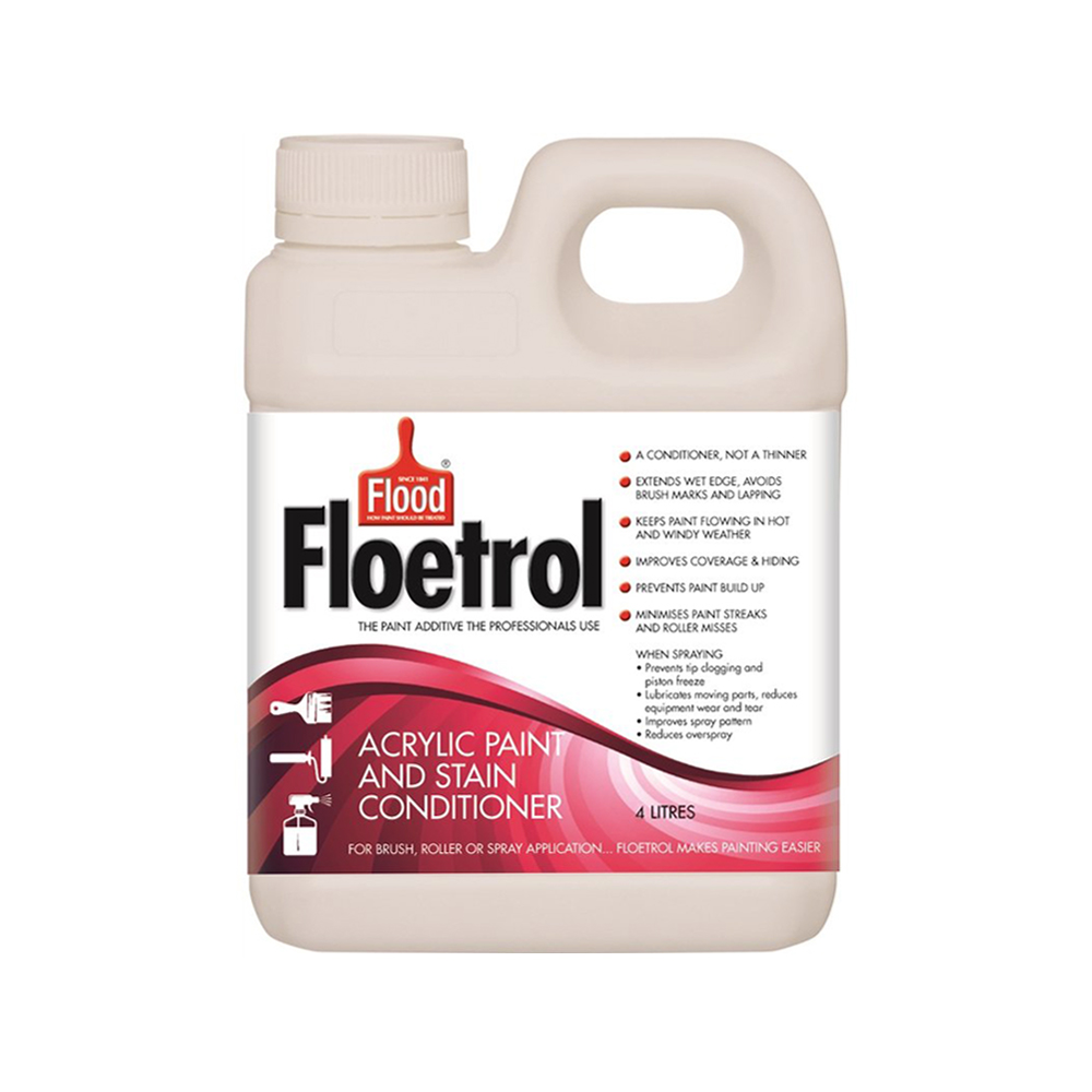 Floetrol Acrylic Paint Conditioner 4l Inspirations Paint