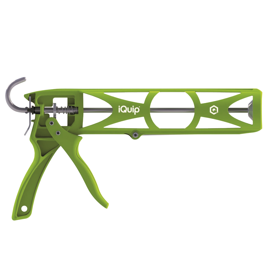 Skeleton Caulking Gun