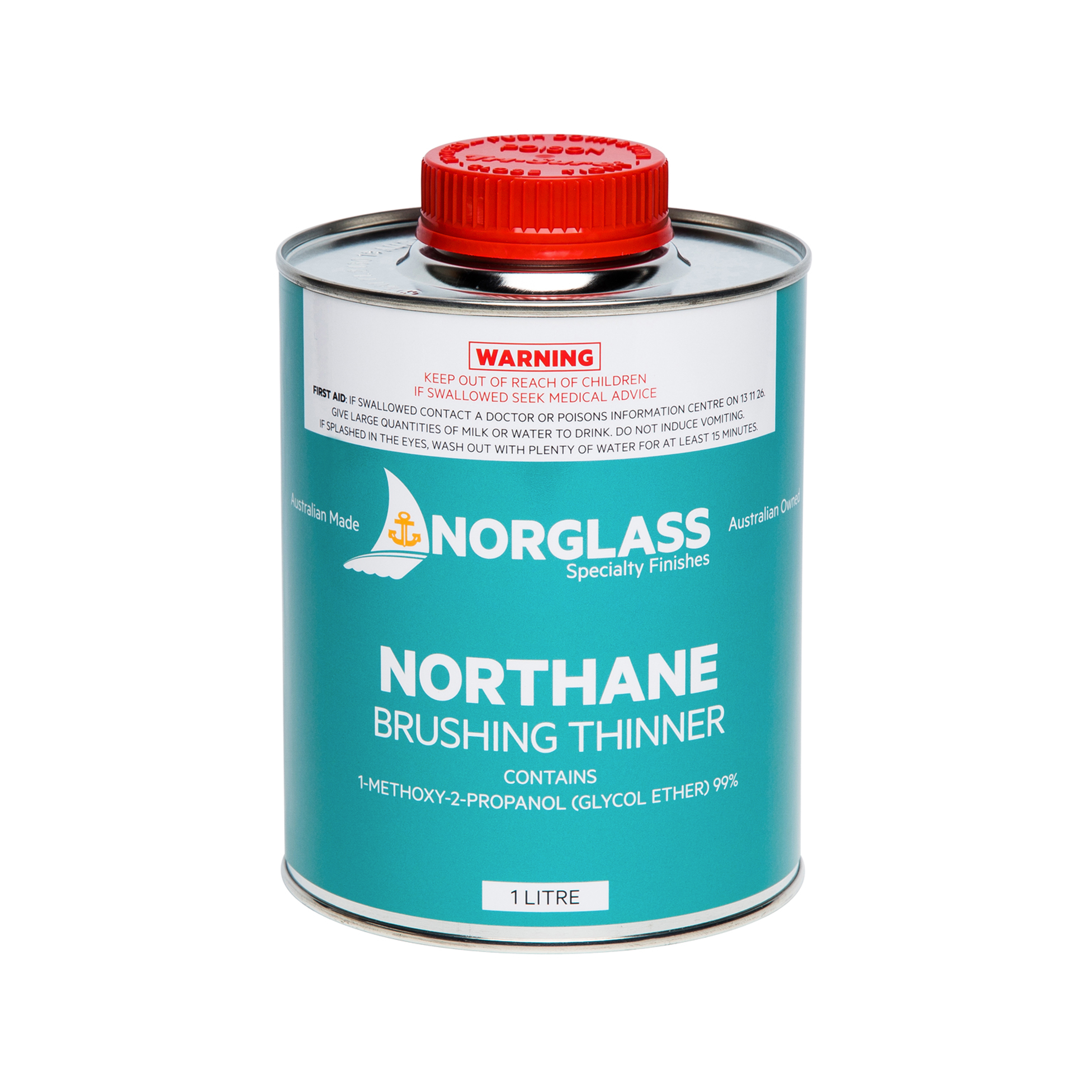 Norglass Northane Brushing Thinners 4L - Inspirations Paint