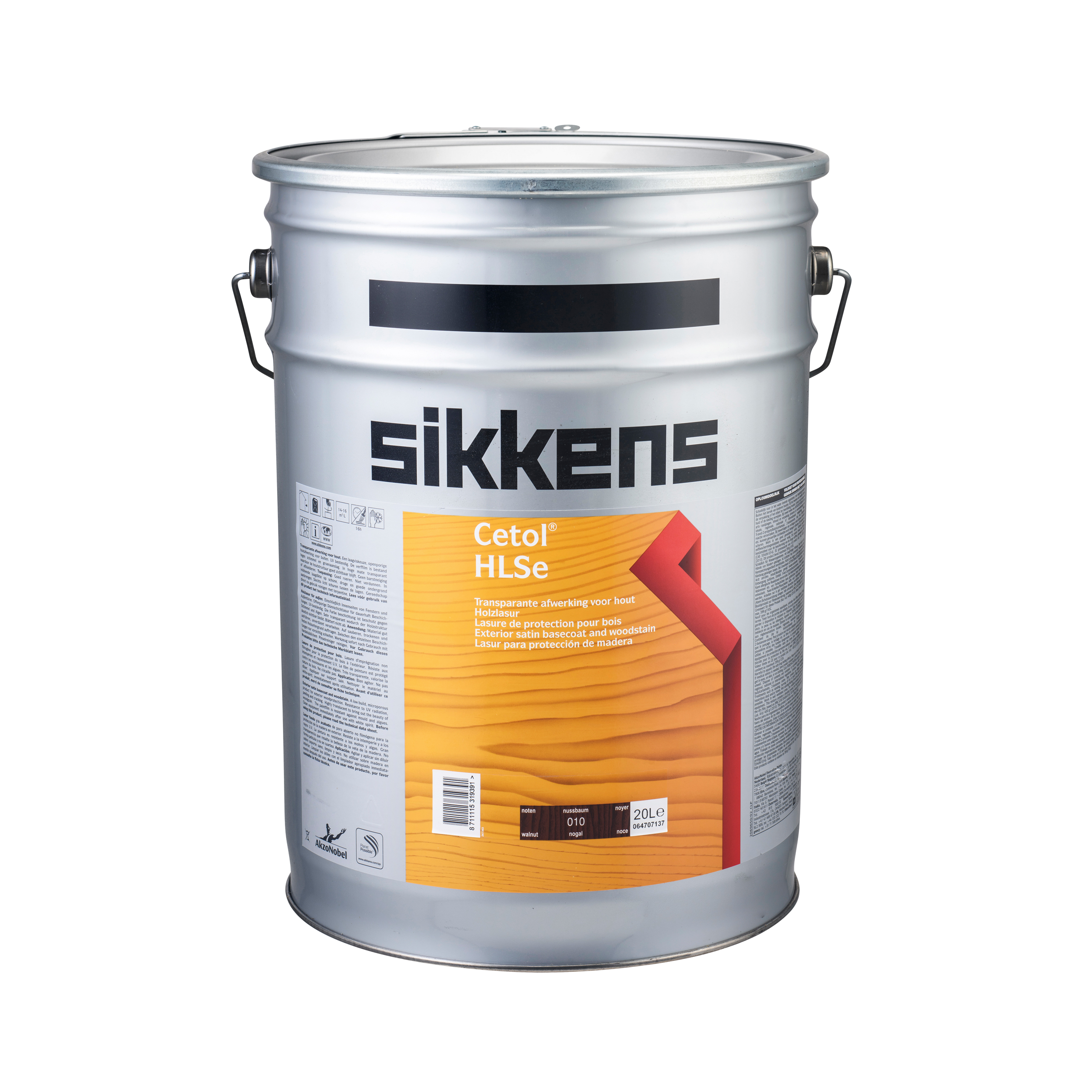 Sikkens Cetol HLSe 010 Walnut 20L - Inspirations Paint