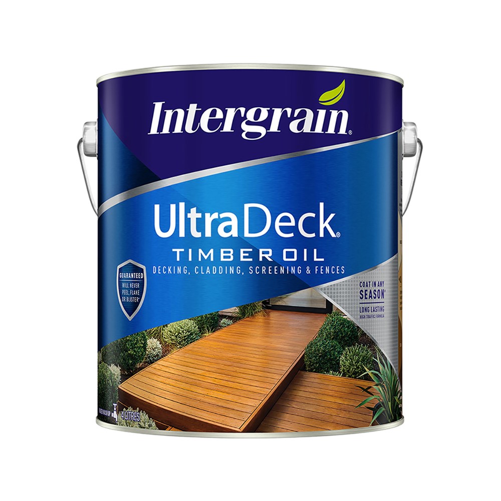 Intergrain Ultradeck Timber Oil